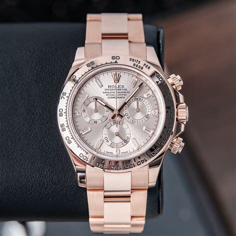 2018 rolex daytona ever rose|rolex daytona rose gold men.